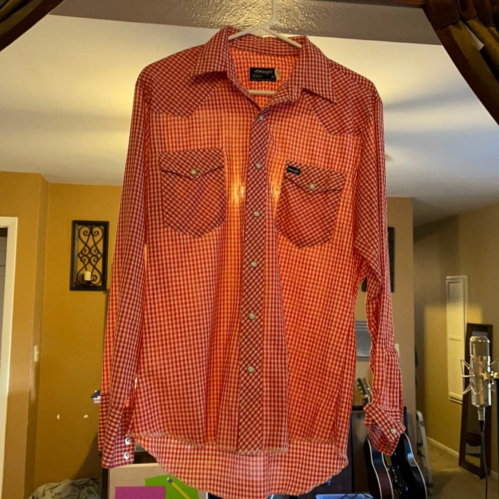 Wrangler Classic Long Sleeve Pearl Snap
